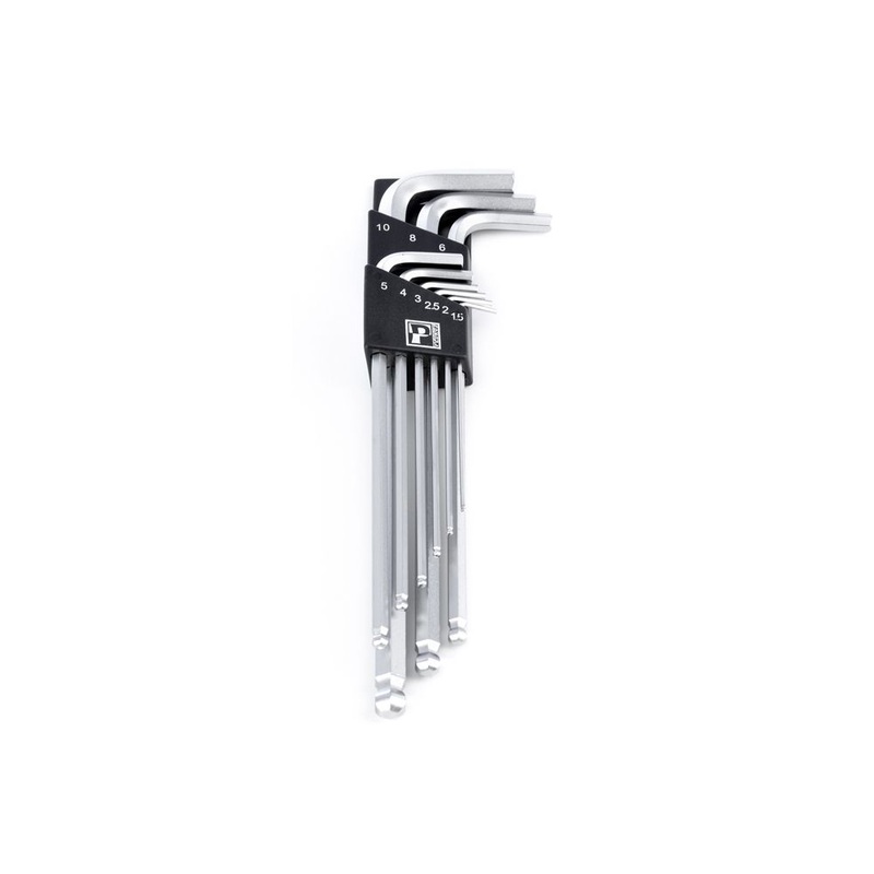 Pedro’s 9 Piece L Set Allen Key Tool