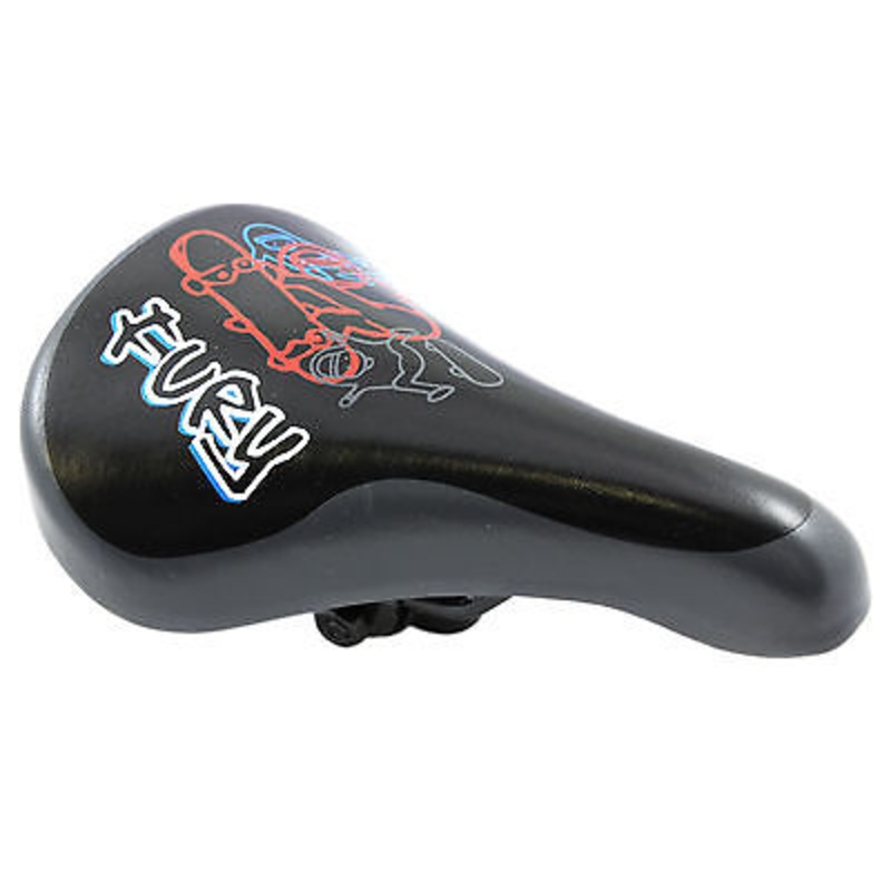 RALEIGH FURY 16 KIDS BIKE SEAT -SADDLE MOST KIDS JUNIOR CYCLES BLACK