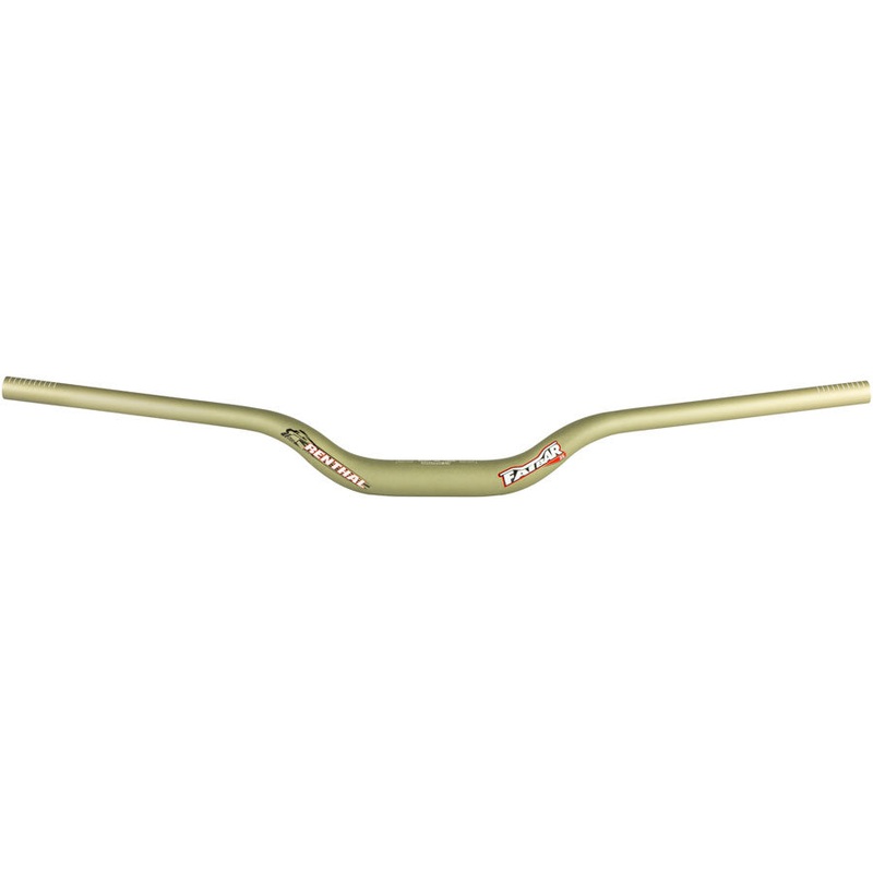 Renthal Fatbar 35 Handlebar – Aluminum 50mm 820mm 35mm Gold