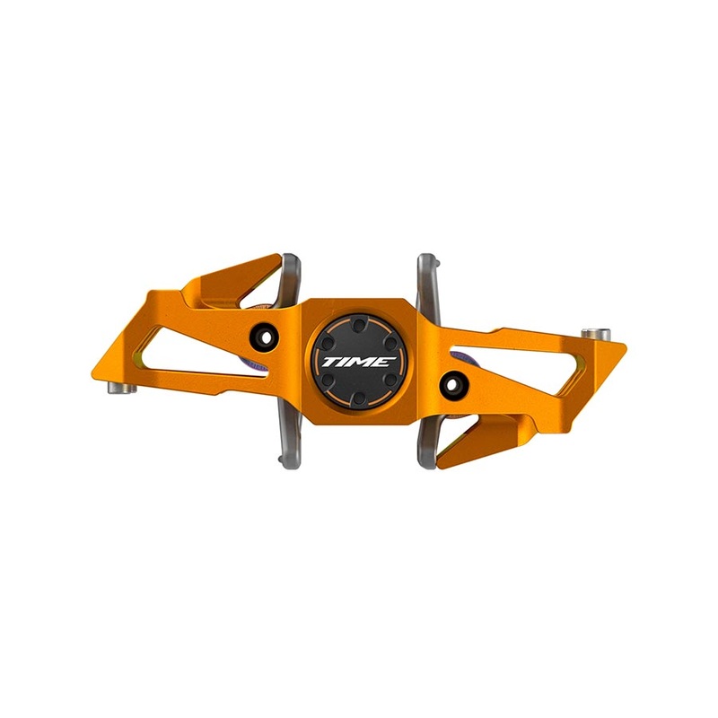 Time Speciale 10 Pedals – Dual Sided Clipless Platform Aluminum 9/16 Gray Small B1