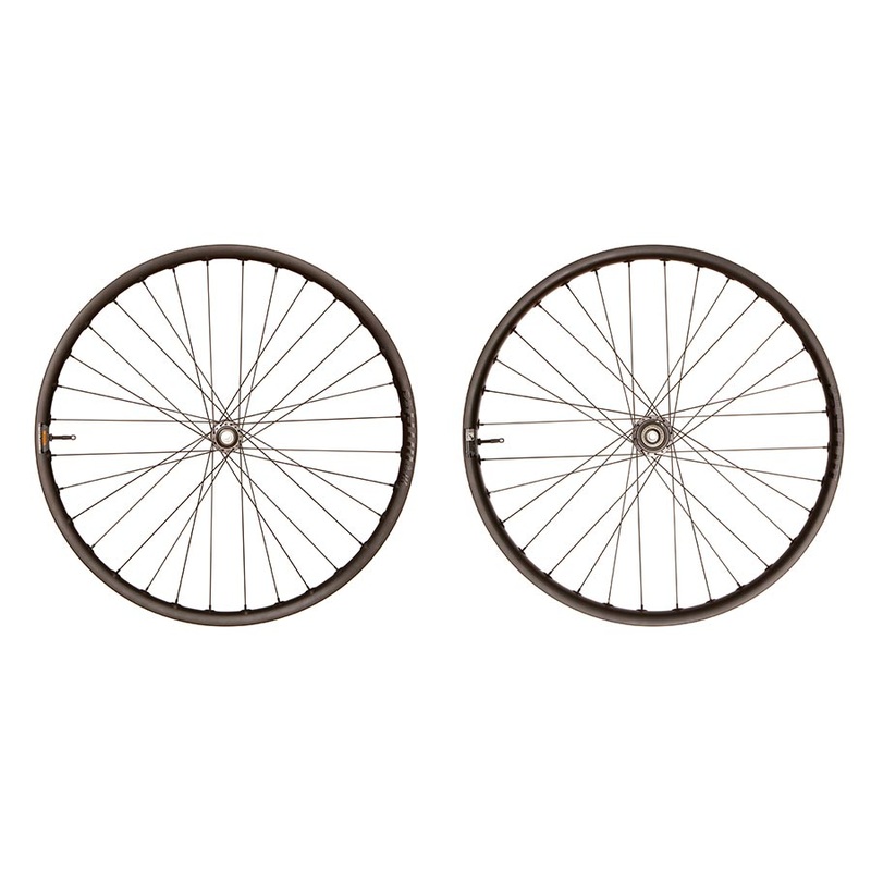 Wheel Shop WTB CZR i30 Carbon / Shimano XT M8130-B Wheel Front and Rear 29” / 622 Holes: 32 F: 15x110mm R: 12x157mm Disc Center Lock / IS 6-Bolt Shimano Micro Spline Pair