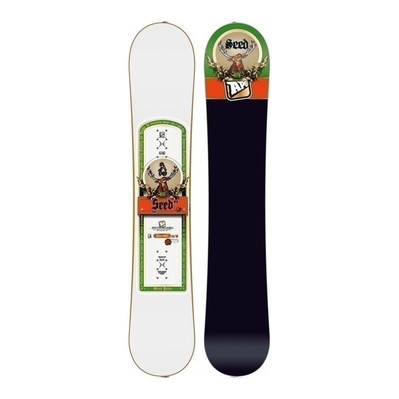 Apo Seed All Mountain Snowboard 160cm Ex Display  RPP: 245