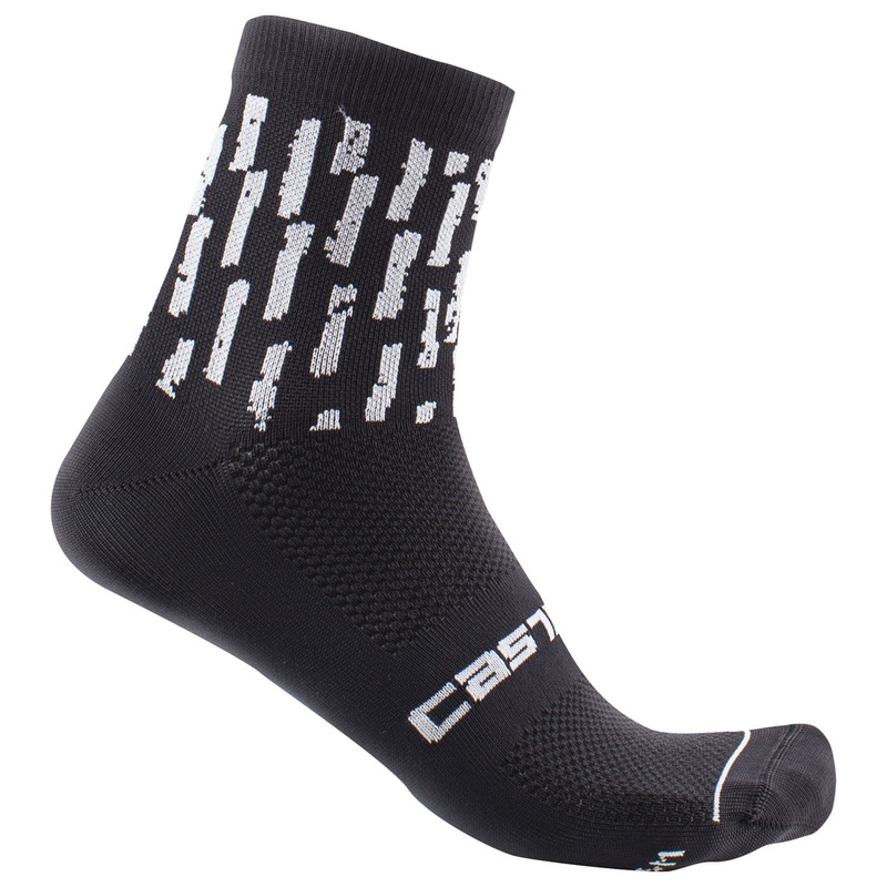 Calze donna Castelli Aero Pro 9 – Nero