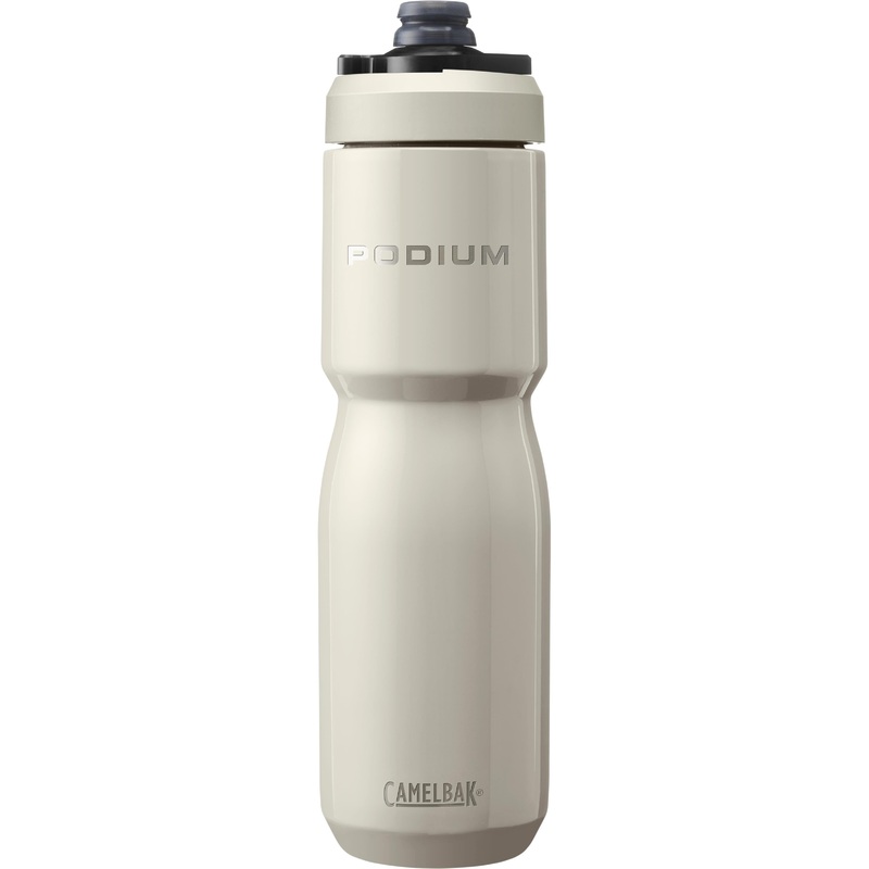 CamelBak Podium Insulated Steel 650ml White Sports Water Bottle