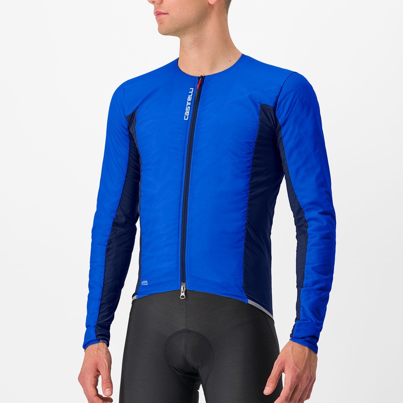 Giacca Castelli Fly Sey – Blu|M|L|Blu