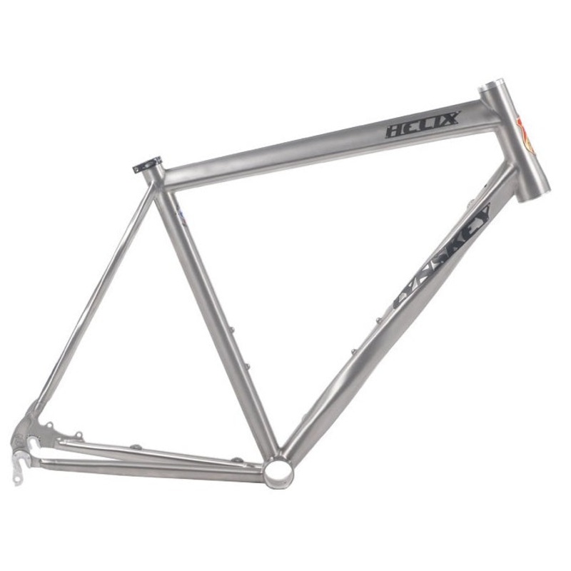 Lynskey Helix Disc Di2 Titanium Road Bike Frame, Brushed – Large 21 1-2