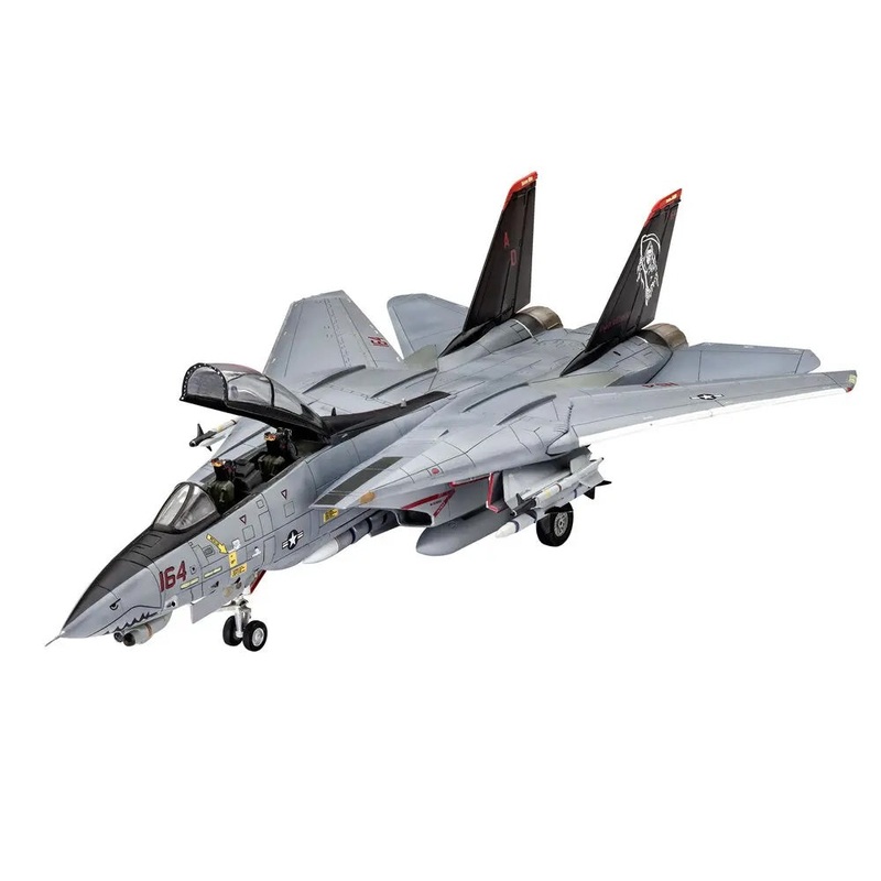 Revell Model Set F-14D Super Tomcat Plane Model Kit 1:72