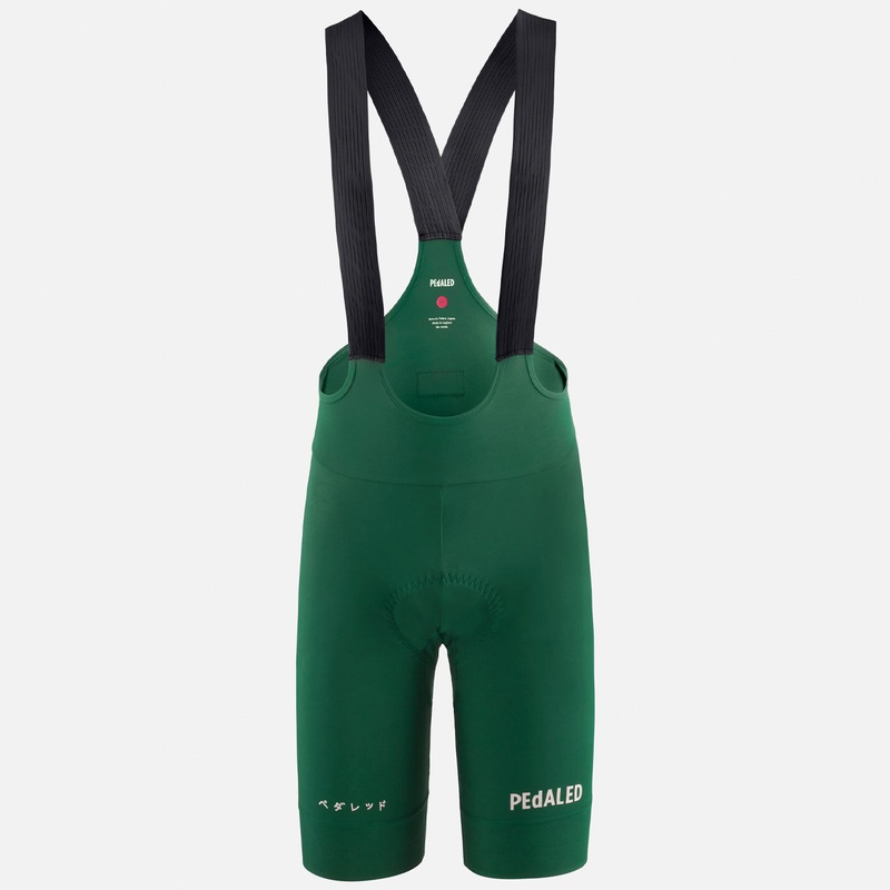 Salopette Pedaled Essential – Verde