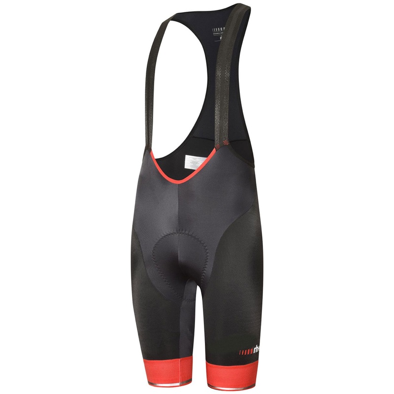Salopette Rh+ Logo Evo – Nero rosso
