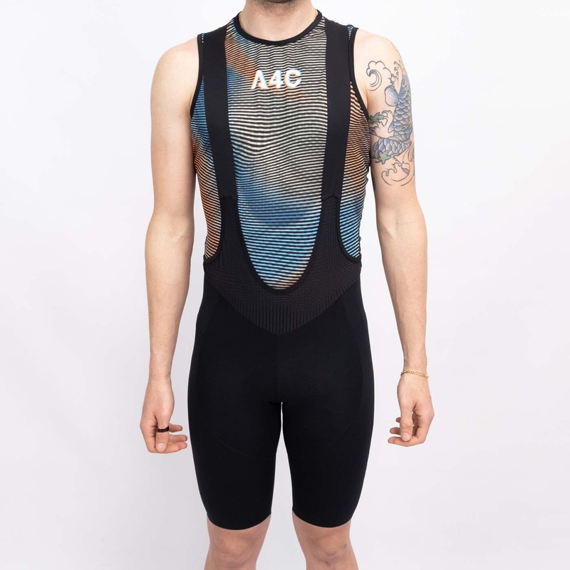Salopette Team Race|XS|S|M|L|XL|XXL|XXXL|Nero