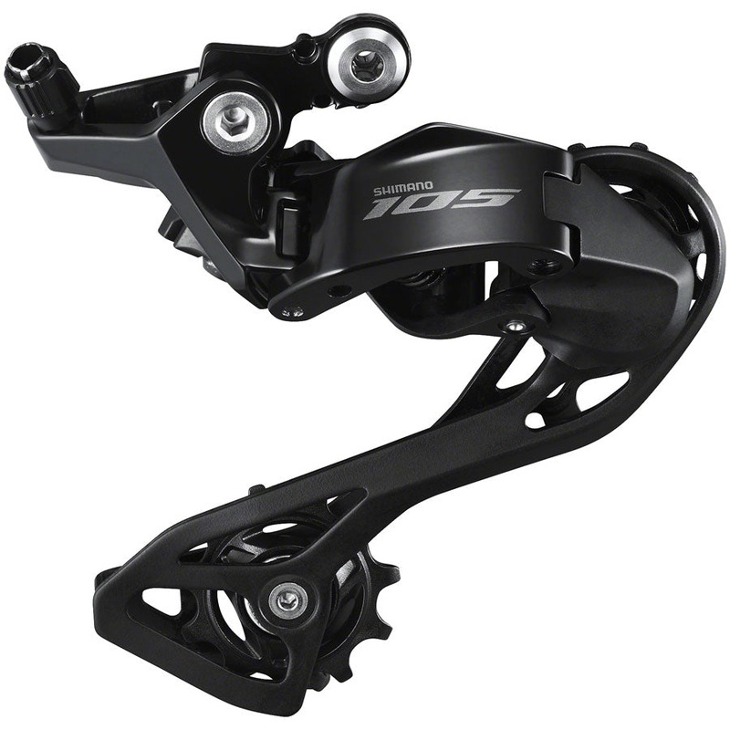 Shimano 105 RD-R7100 Rear Derailleur – 12-Speed Direct Mount One Spec Shadow Design 36t Max Low