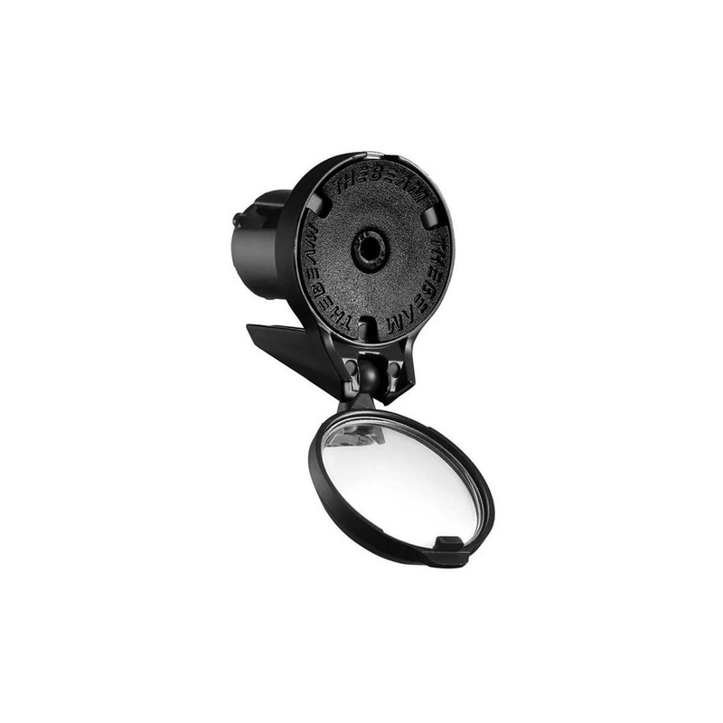 The Beam Corky Bar End 360-Degree Angle Control Mirror