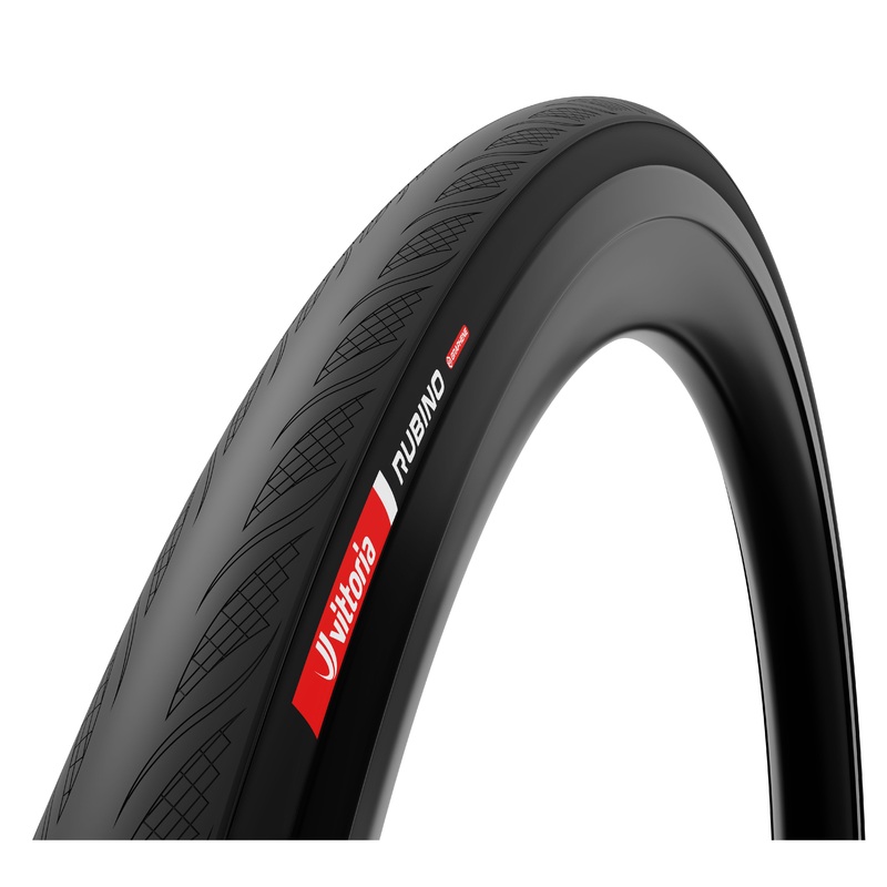Vittoria Rubino V Tire – 700 x 32 Tubeless Folding BLK 1C Graphene + Silica G2.0