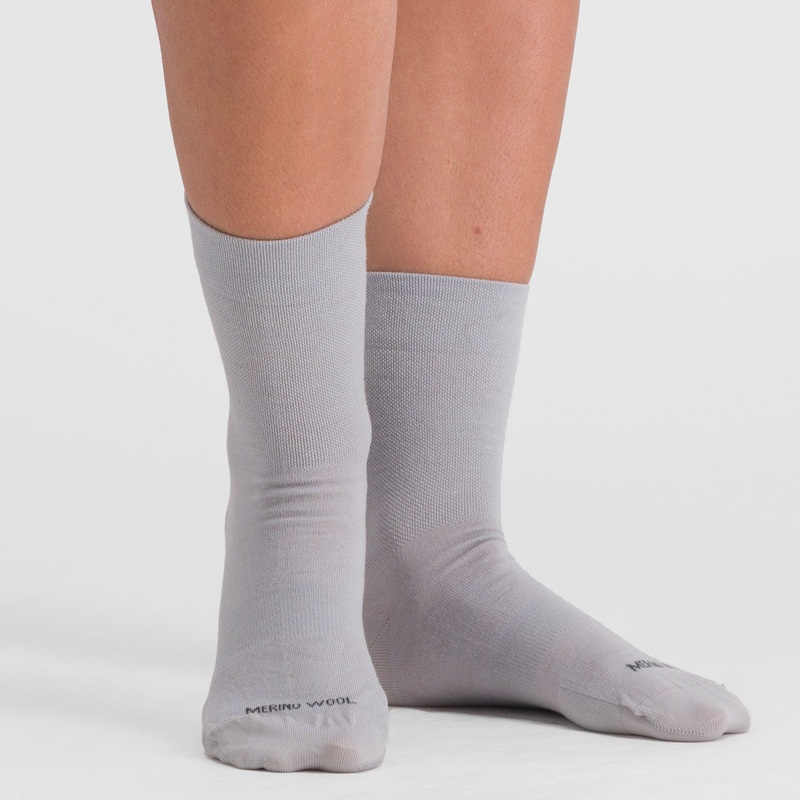 Calze donna Sportful Matchy Wool – Grigio