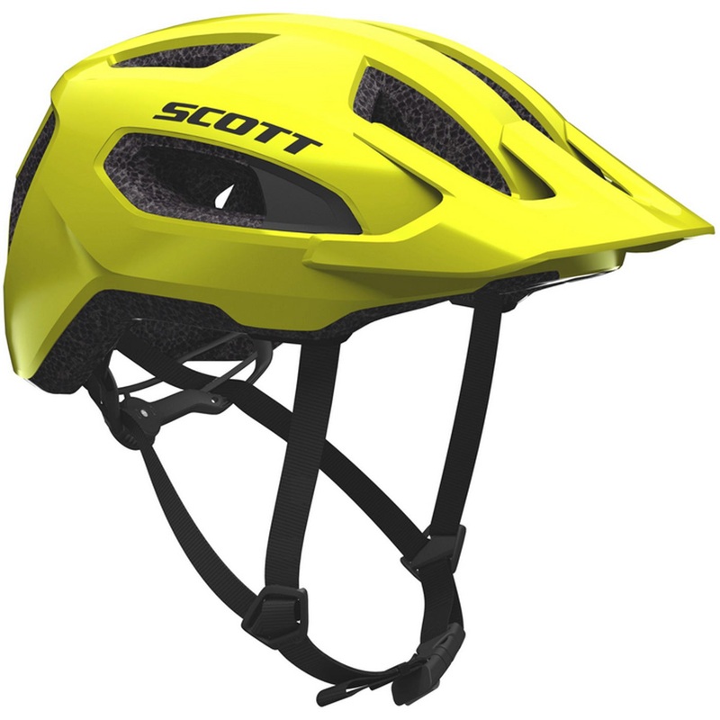 Casco Scott Supra – Giallo lucido