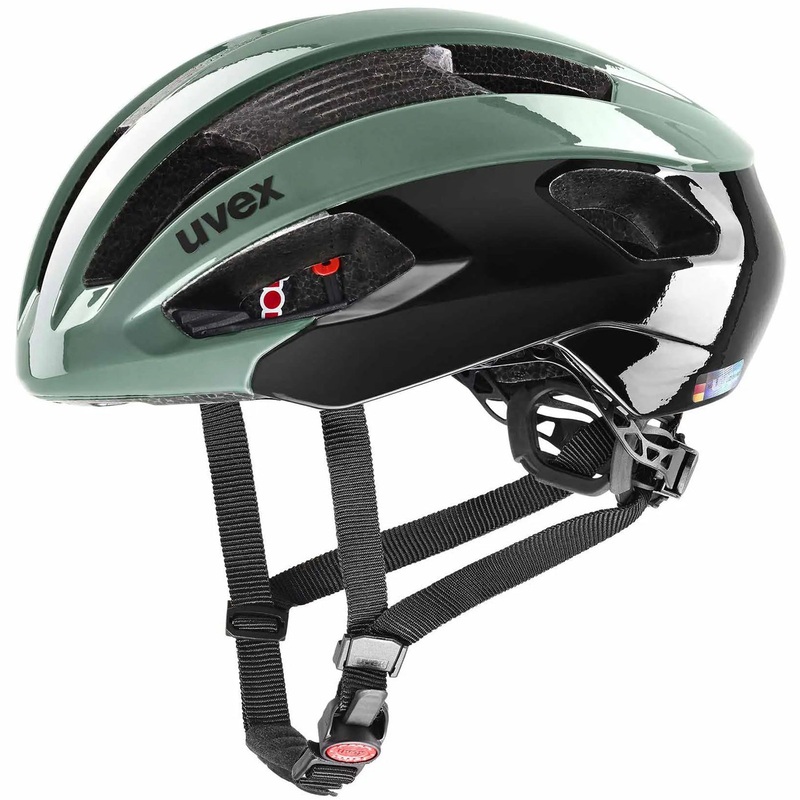 Casco Uvex Rise – Verde nero|52-56|56-59|Verde