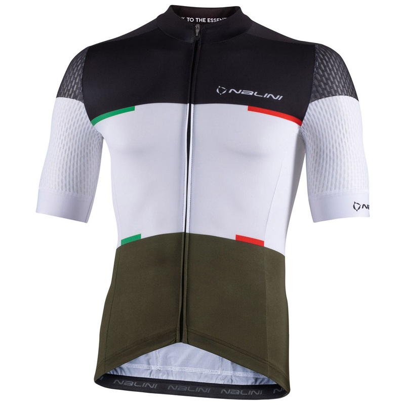 Maglia Nalini San Francisco – Nero bianco