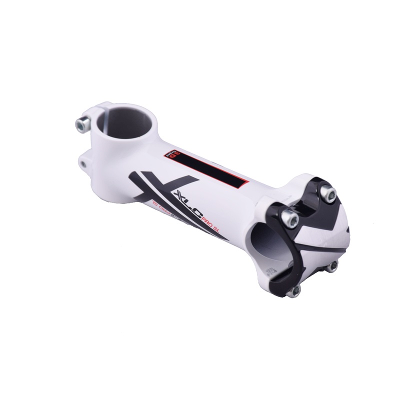 RALEIGH XLC PRO SL A-HEAD ROAD – MTB BIKE STEM XLC PRO SL 1 1-8 LIGHTWEIGHT ROAD BIKE – MTB A-HEAD STEM 31.8MM WHITE & BLACK 120mm