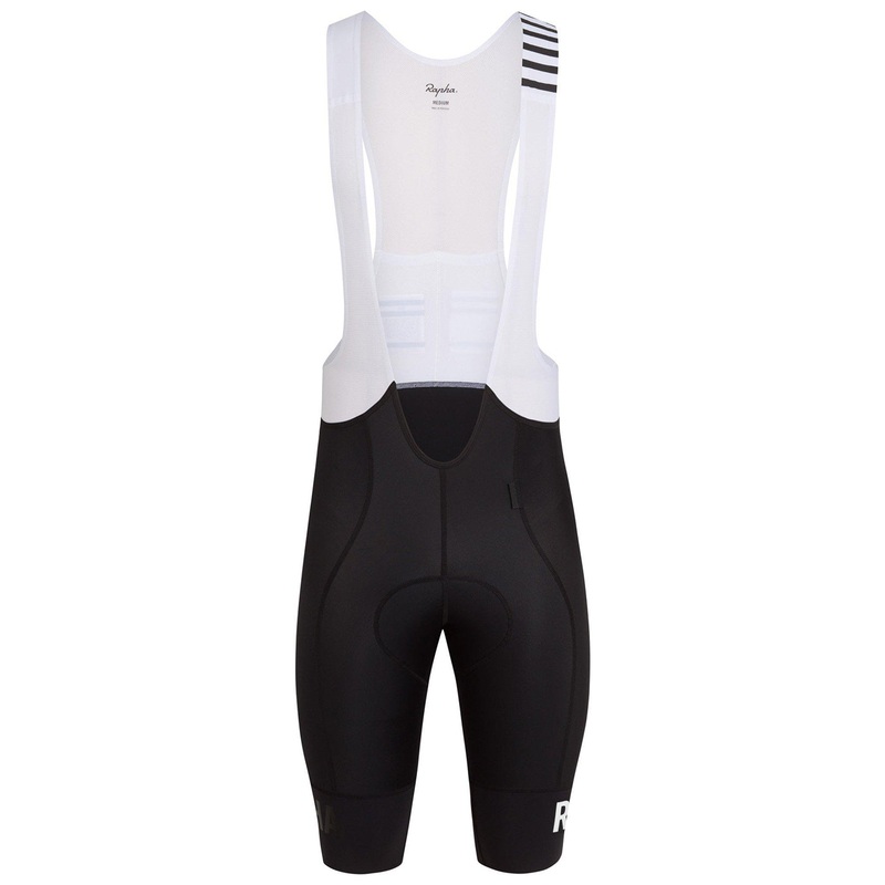 Salopette Rapha Pro Team II Long – Nero bianco