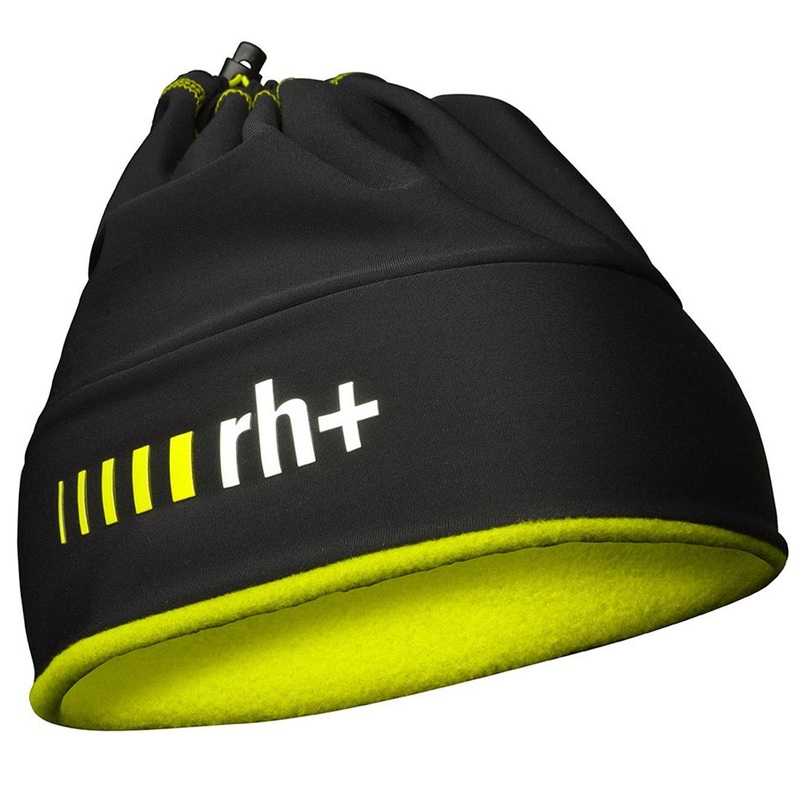 Scaldacollo Rh+ Logo Gaiter Hat – Nero giallo