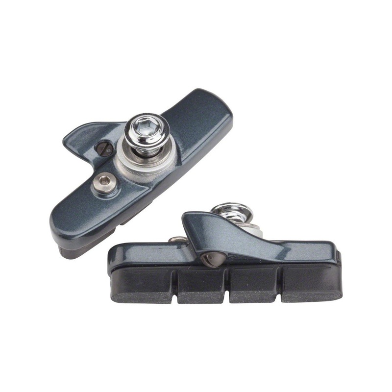 Shimano Ultegra BR-6810 Direct-Mount Road Brake Shoe Set (Grey) (1 Pair) (For Shimano/SRAM)