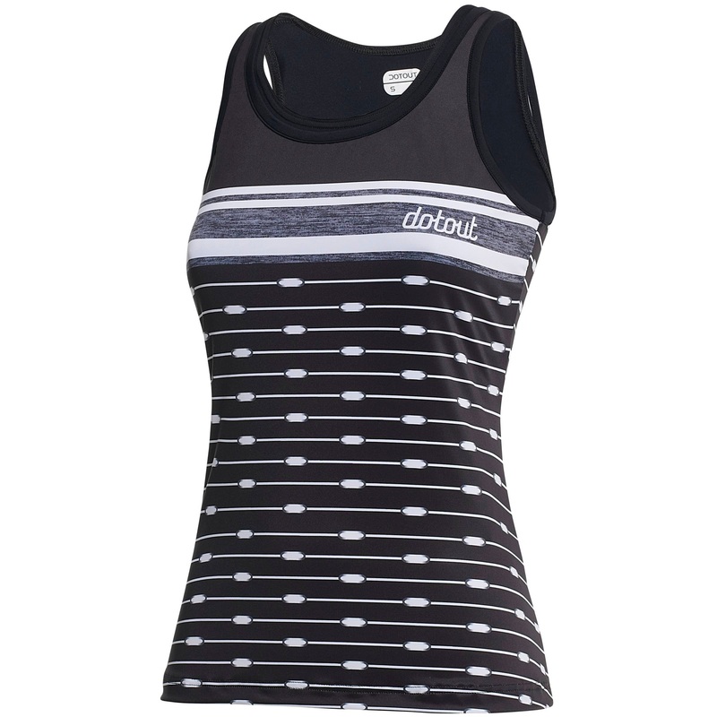 Top donna Dotout Touch – Nero|XXS|XS|S|M|L|XL|XXL|Nero
