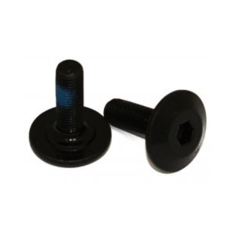 Blank BMX Crankset Bolts – Crank Bolts Black: Choose QTY