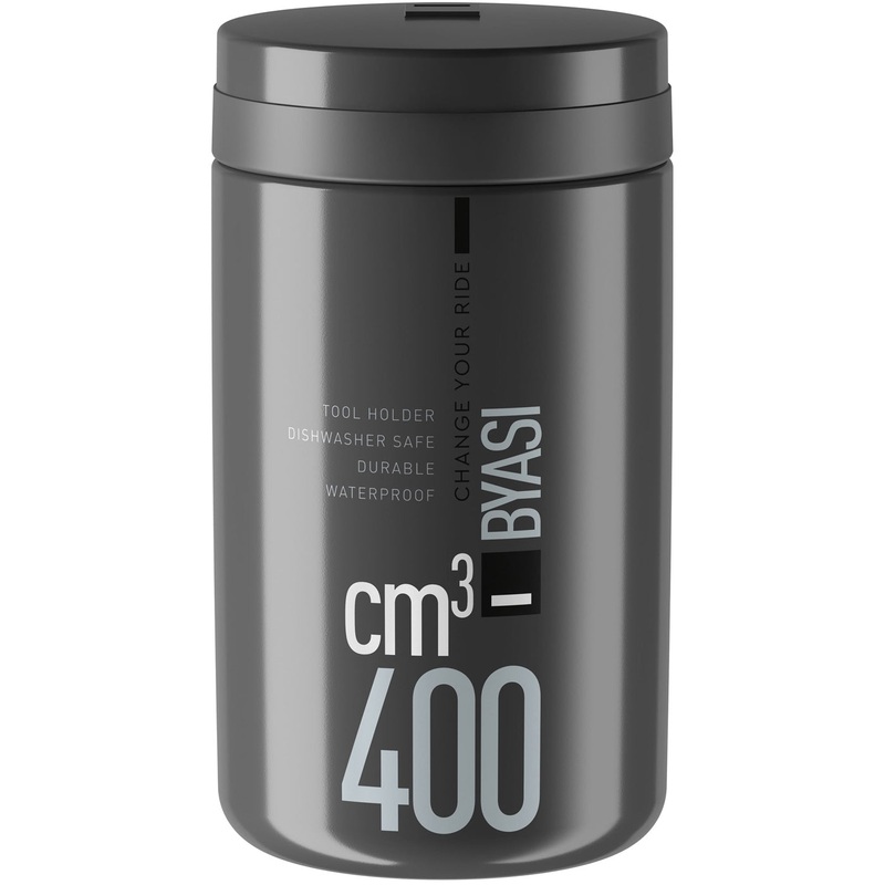 Borraccia Portautensili Elite Byasi 400 – Grigio