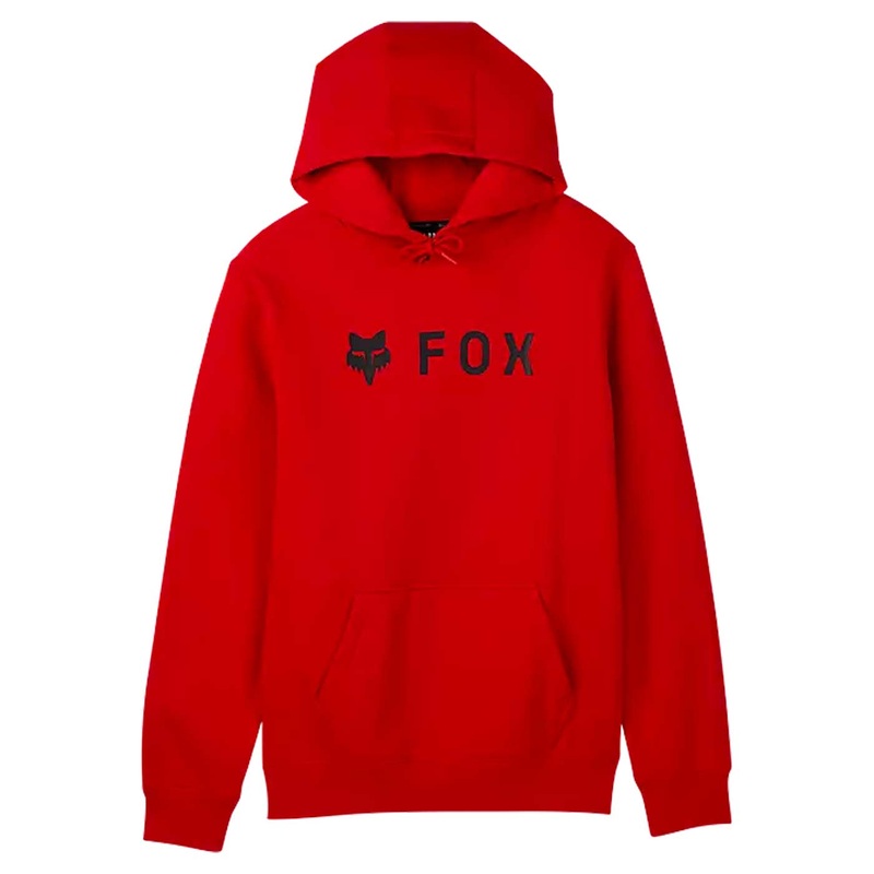 Felpa Fox Absolute Fleece – Rosso