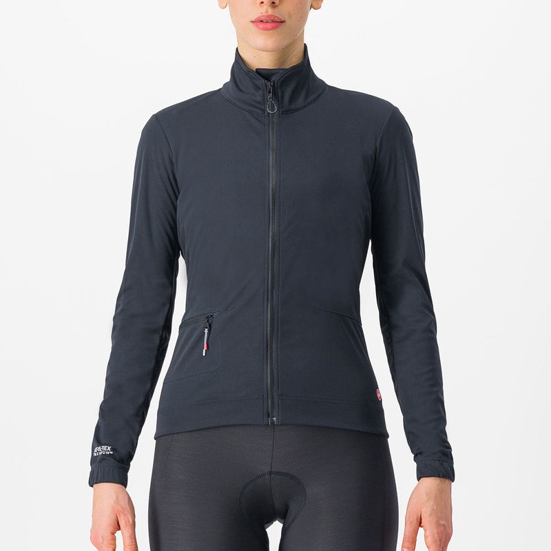 Giacca donna Castelli Vento Trail – Nero