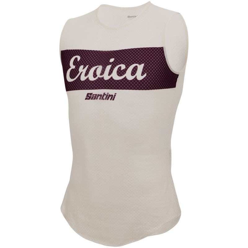Maglia intima senza maniche Santini Eroica Brina