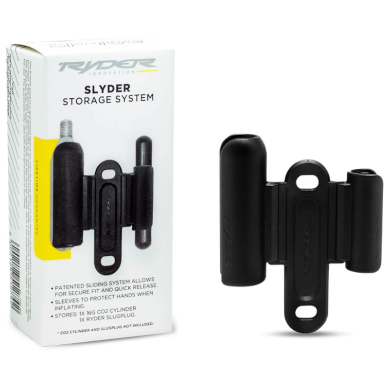 Ryder Slyder SP-16G & Slugplug Holder Bike Pump Mount
