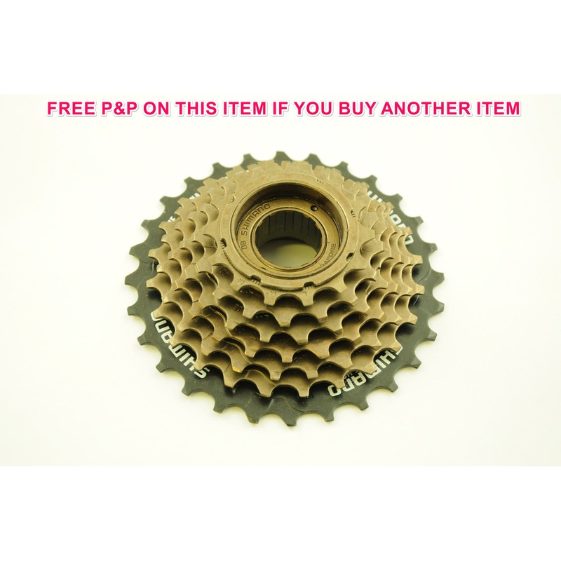 SHIMANO 7 SPEED HG-37 14-28 SUPERIOR FREEWHEEL BLOCK SCREW ON CASSETTE COG RARE