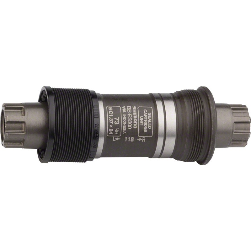 Shimano ES300 73 x 121mm Octalink V2 Spline English Bottom Bracket