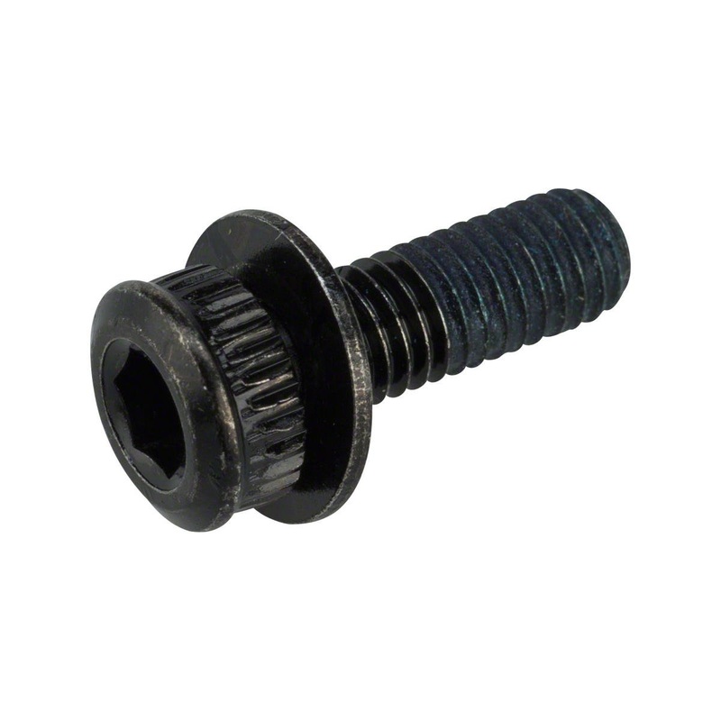 Shimano Flat-Mount Road Disc Caliper Fixing Bolts (Black) (Bolt A) (Front Plate To Fork)