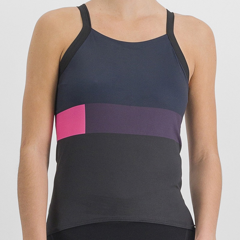 Top donna Sportful Snap – Nero