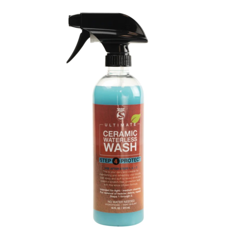 Ultimate Ceramic Waterless Wash Frame Cleaner