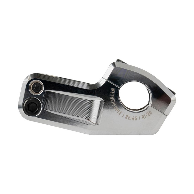 WeThePeople Kira Stem Diameter: 22.2mm Length: 45mm Steerer: 1-1/8” Chrome