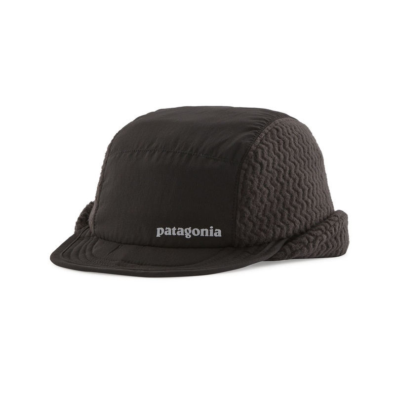 Winter Duckbill Cap|Black|Black