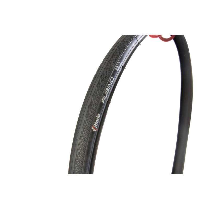 650c Vittoria Rubino III 571-23 Wire Bead Semi-Slick Road Triathlon Sports Tyre PPS