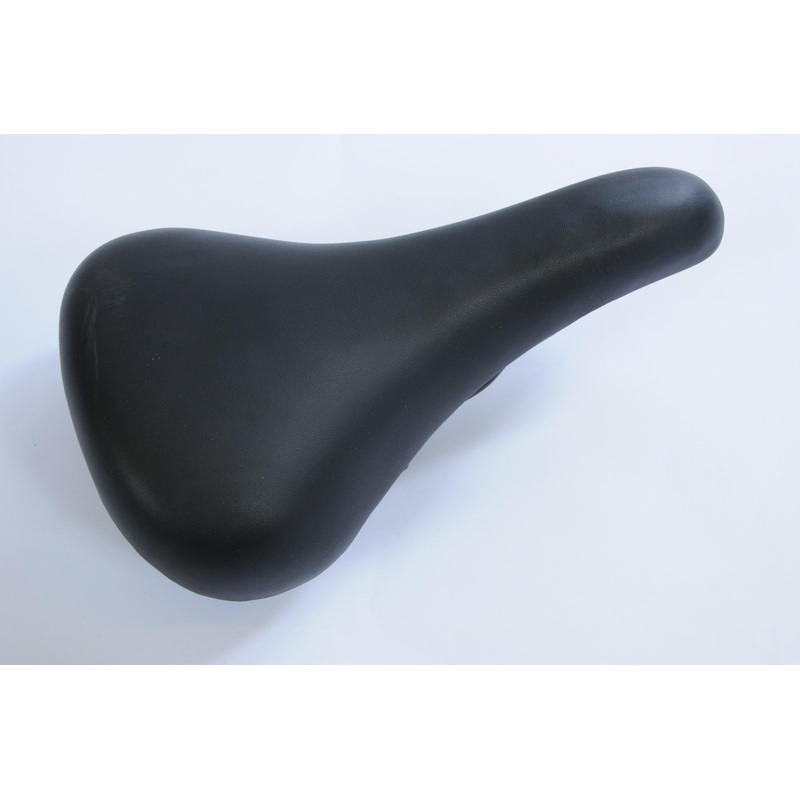 ADULT BIKE SADDLE,SOFT SEAT RACER,FIXIE,ATB,MTB ANY BICYCLE SEAT BLACK 50% OFF