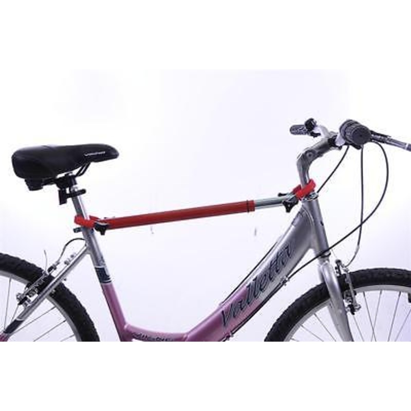 CROSSBAR CONVERTER SO YOU CAN FIT LADIES AND SUSPENSION BIKES ON CAR BOOT RACKS