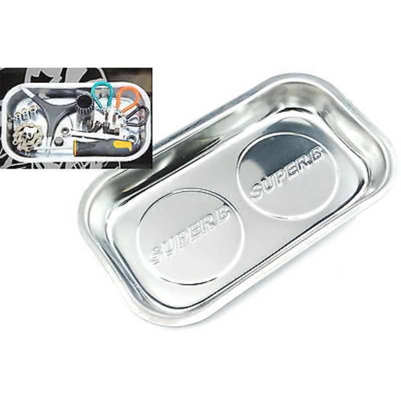 CYCLE MECHANICS WORKSHOP SUPER B MAGNETIC 24cm x 14cm TOOL TRAY