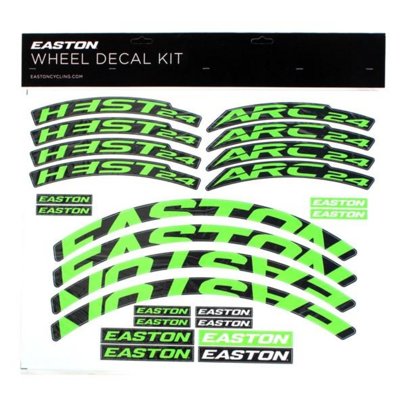 Easton Arc/Heist 26 Green Replacement Bike Wheel Decal Spare Part