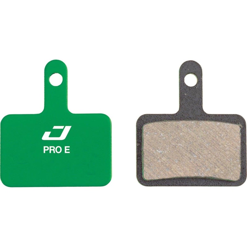 Jagwire Pro E-Bike Disc Brake Pad (Fits Shimano Deore M525, Alivio M4050, Acera M3050, MT500, MT400, MT200) (1 Pair)