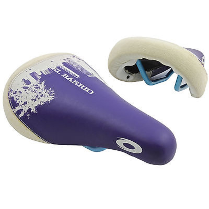 OUTLAND EL BARRIO BMX SADDLE DIRT JUMPING BMX SEAT PURPLE NEW 40% OFF OSA250