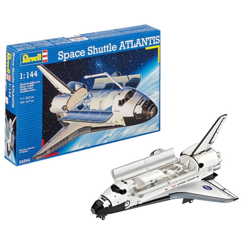 Revell NASA Space Shuttle Atlantis 1:144 Spacecraft Model Kit