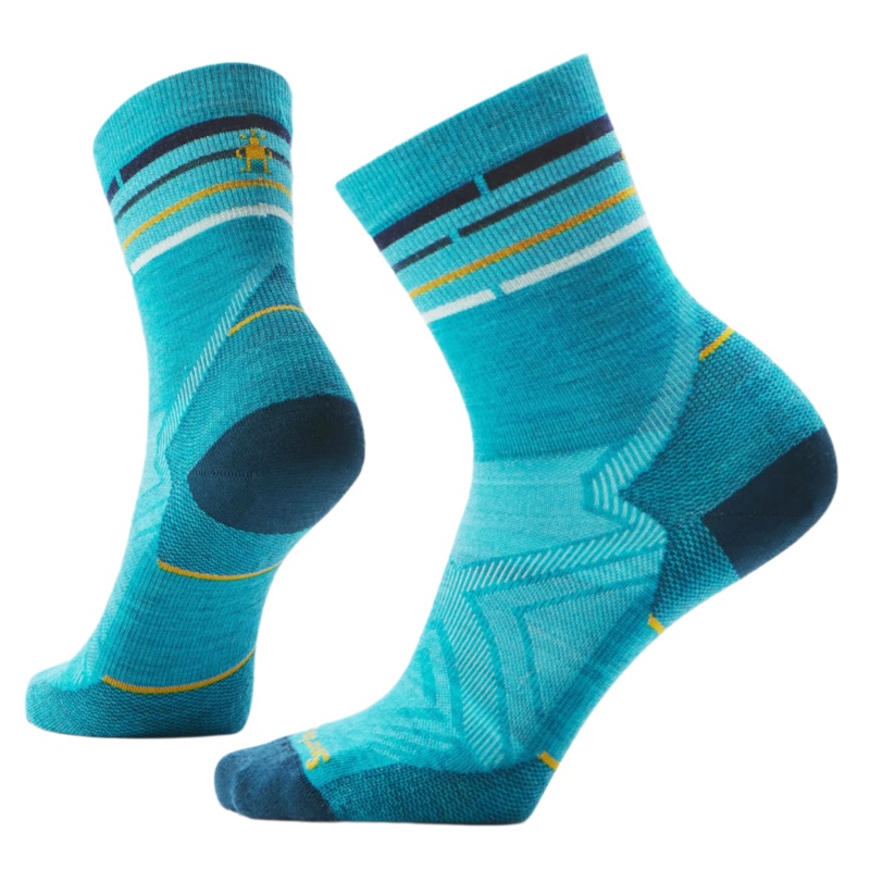 Run Zero Cushion Mid Crew Socks – Womens