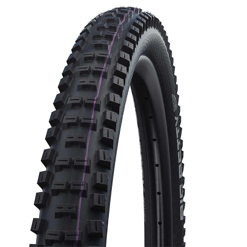 Schwalbe Big Betty Tire – 27.5 x 2.4 Tubeless Folding BLK Evolution Super Downhill Addix Ultra Soft