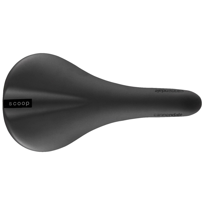 Sella Cannondale Scoop Cromo Radius – Nero